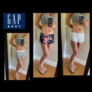 3 PAIRS!! Gap Body Lounge Sleep Shorts